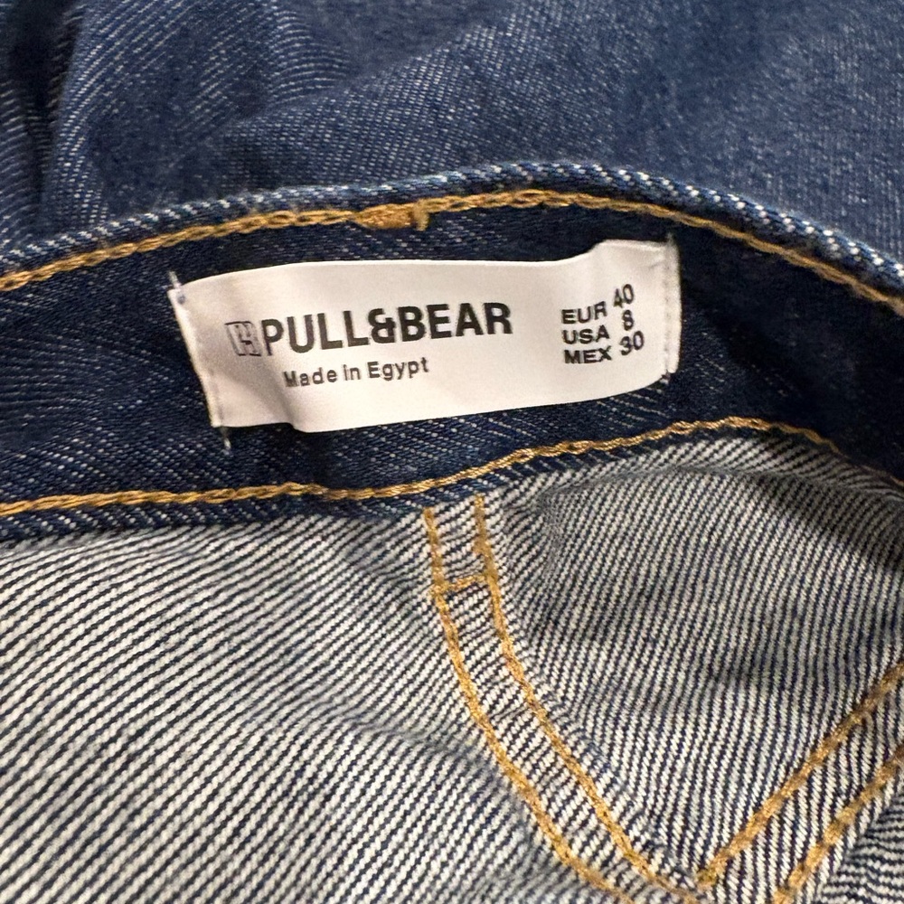 Pull&Bear Men's Blue Jeans